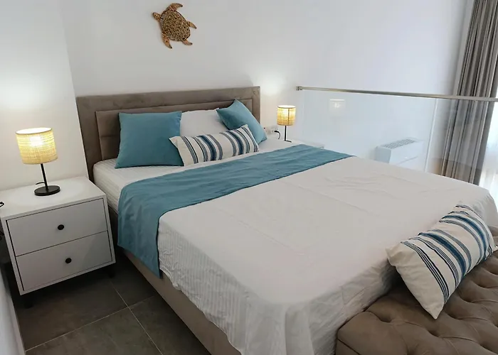 Ocean Luxury Penthouse Kalogrea